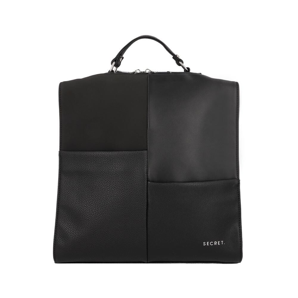 Mochila Secret Malaga St6 L Negro image number 0.0