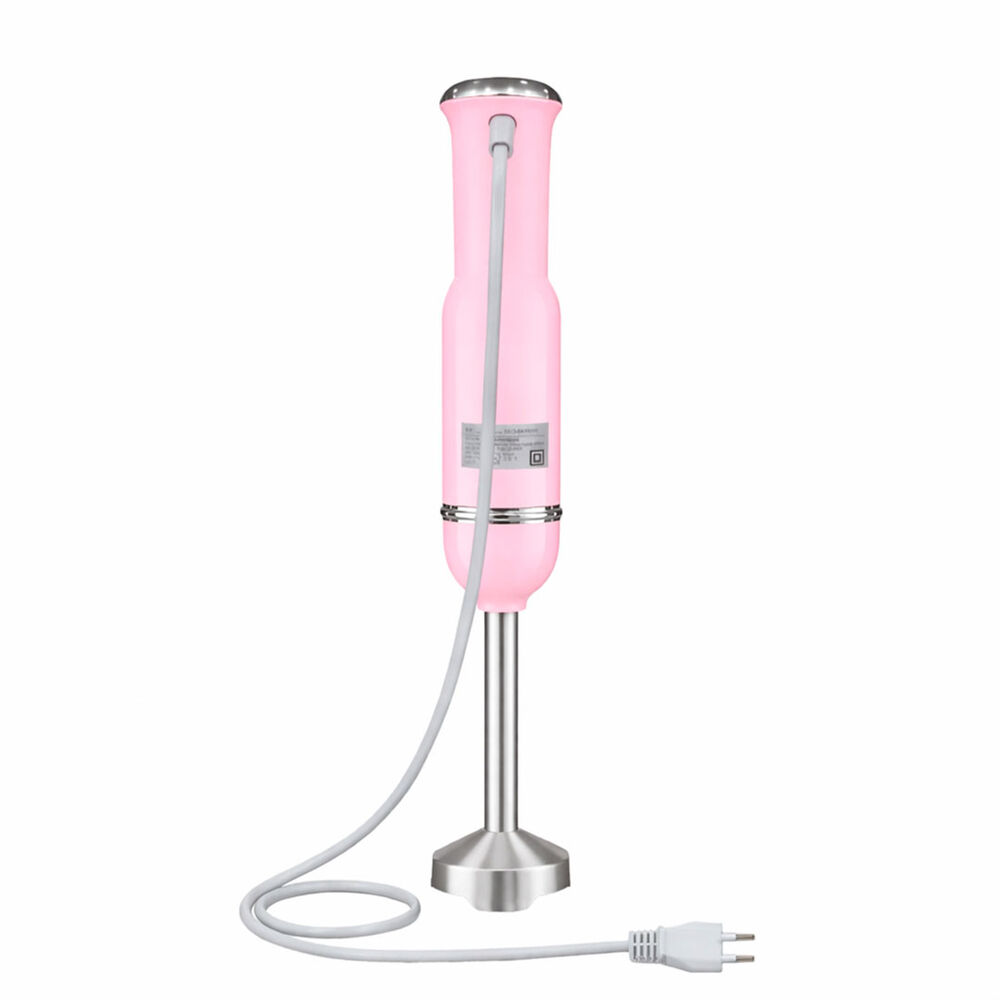 Pimmer Thor Retro Style Hand Mixer Pink image number 3.0