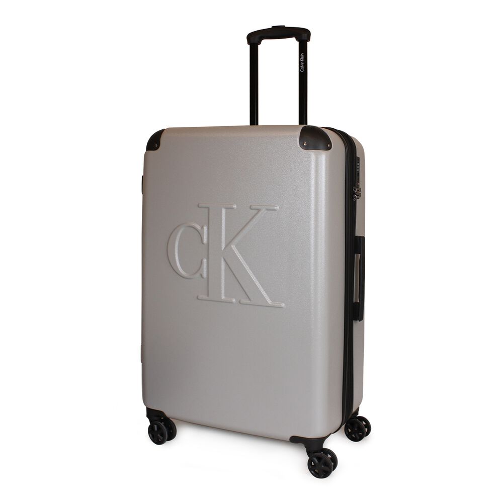 Pack 2 Maletas Cadillac Mediana 20kg + Grande 23kg Gris Calvin Klein image number 7.0