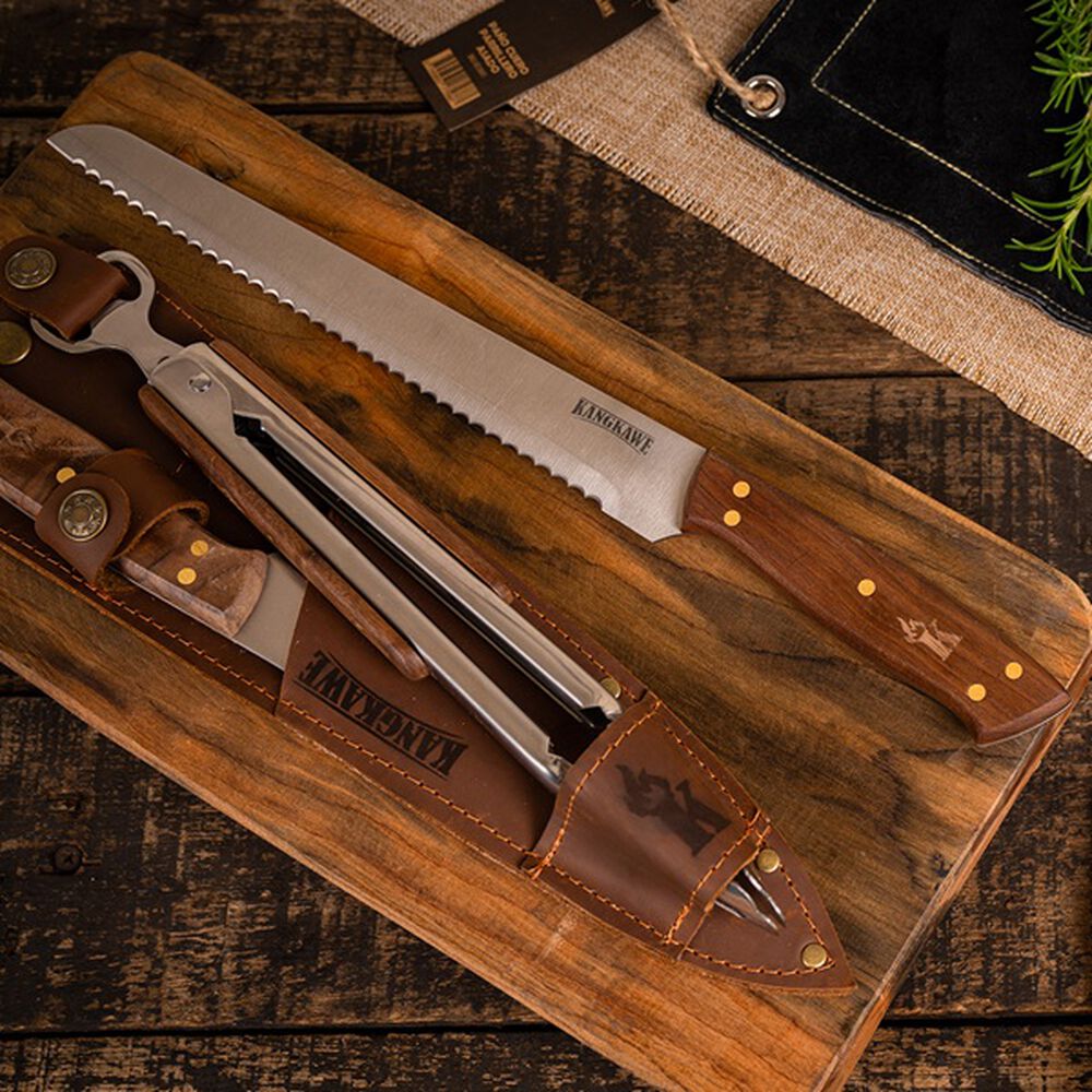 Cuchillo 10" Pan Sierra image number 2.0