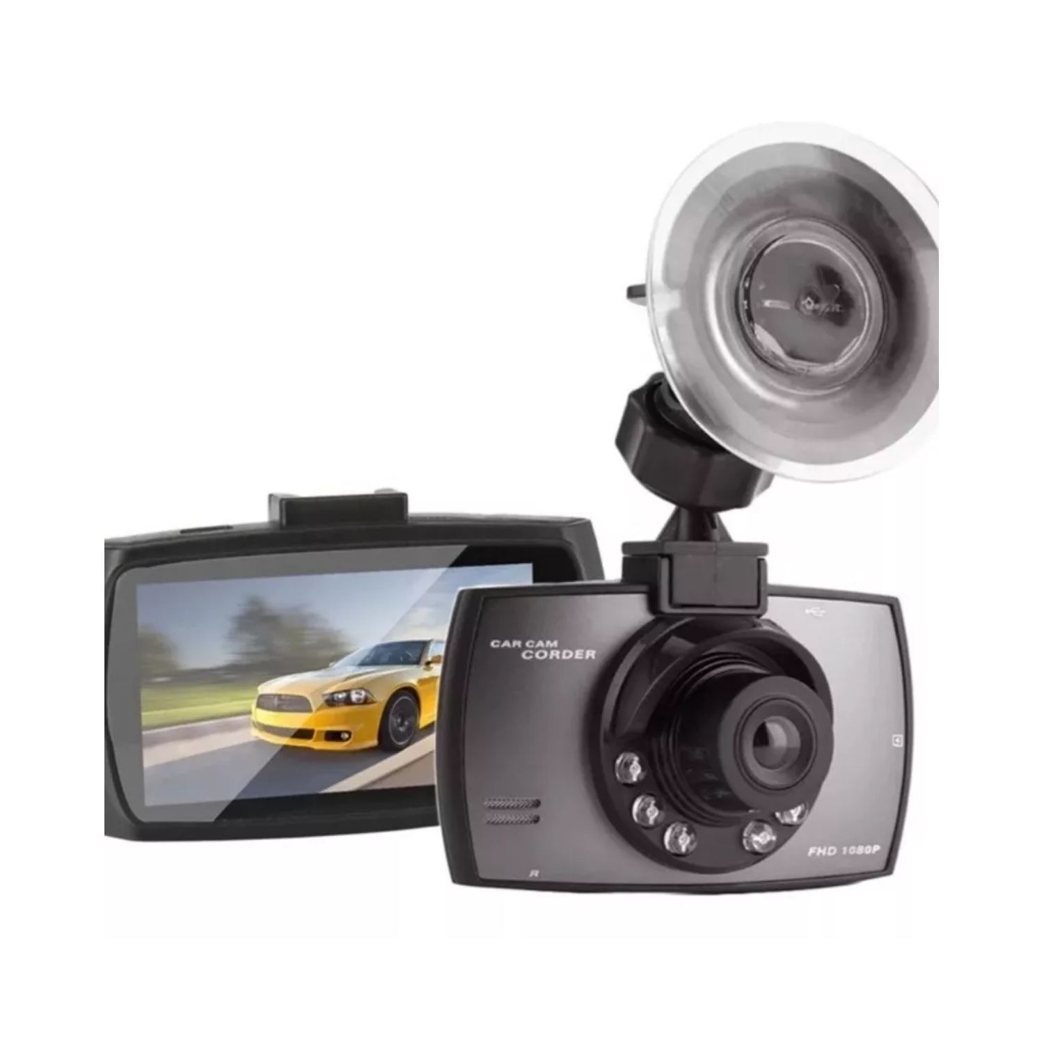 Camara Portatil Grabadora Para Autos Full Hd Car Camcorder image number 2.0