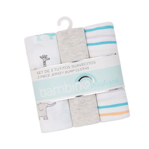 Tutitos Tutos Para Bebe Bambino Set 3 De Algod&oacute;n Para Guagua