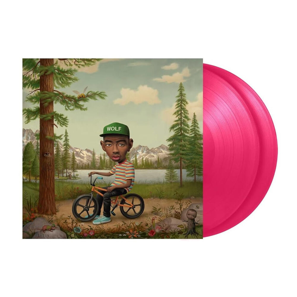 Tyler The Creator - Wolf (2lp) (pink Vinyl) | Vinilo image number 2.0