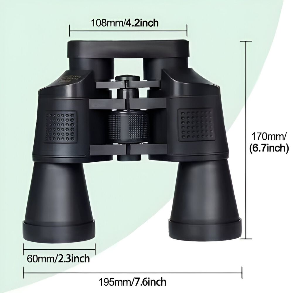 Binoculares Prism&aacute;ticos Vivitar Cs-850 Multicapa 8x 50mm + Bolso image number 8.0