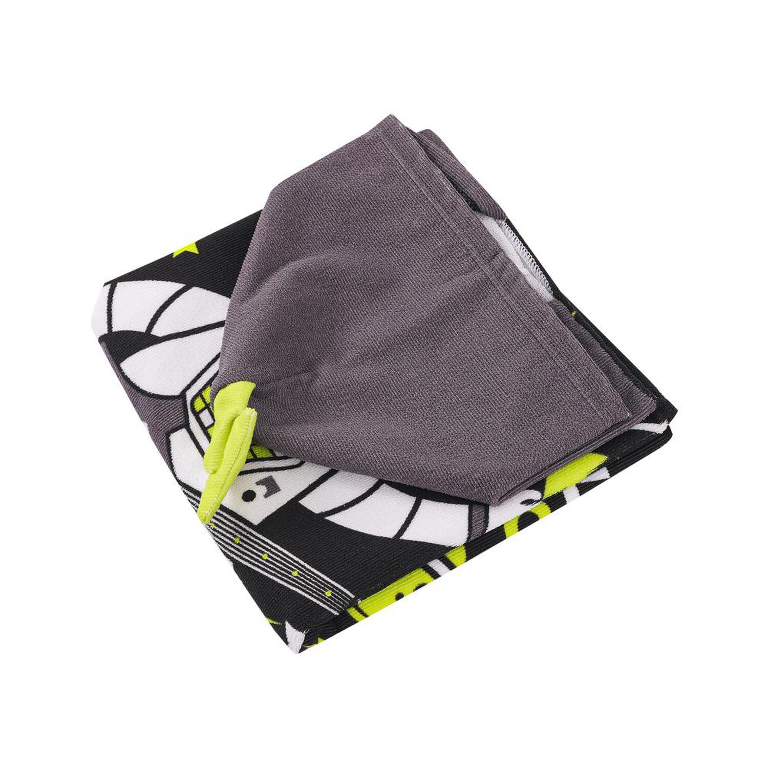 Toalla Playa Capucha Casaideal Kids Rayo / 60 X 120 Cm image number 6.0