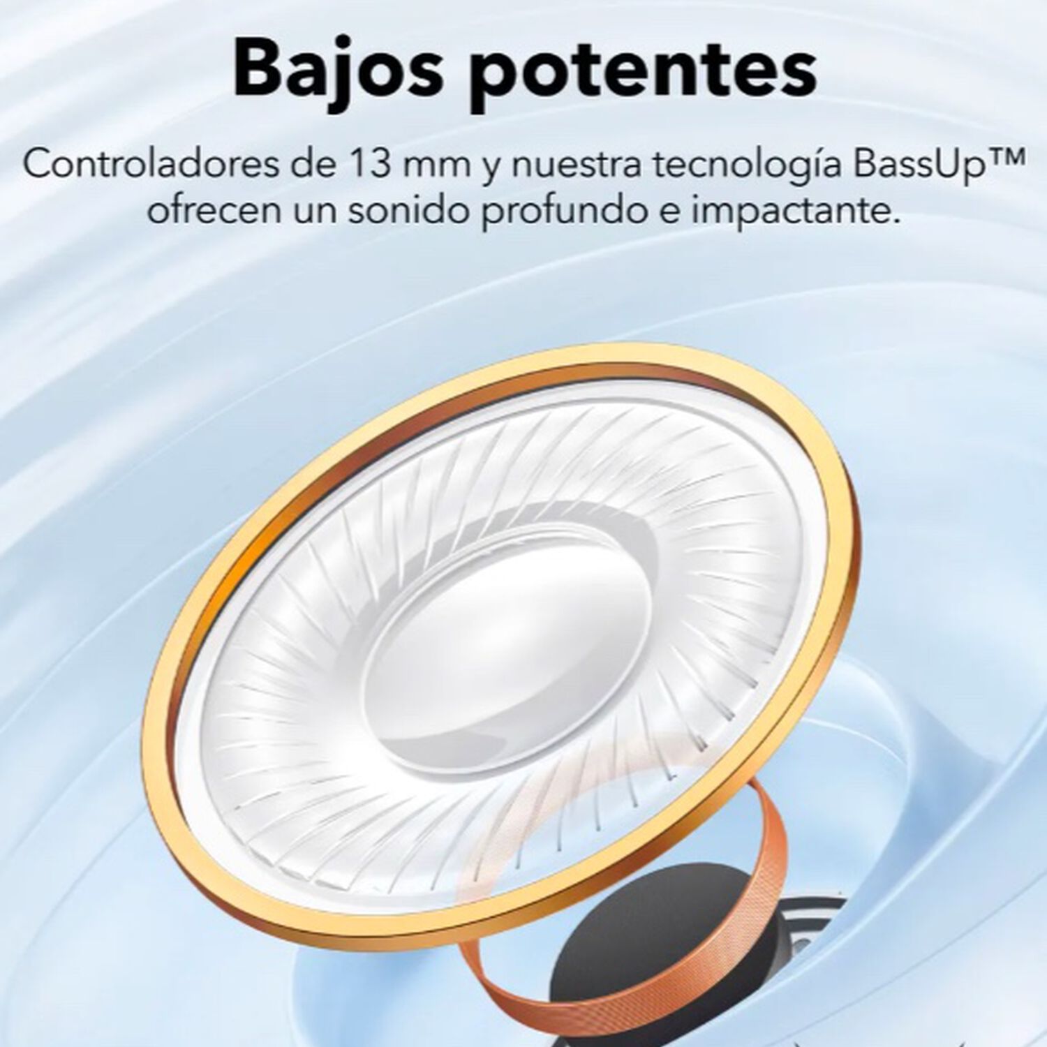 Aud&iacute;fonos Bluetooth Blancos image number 2.0