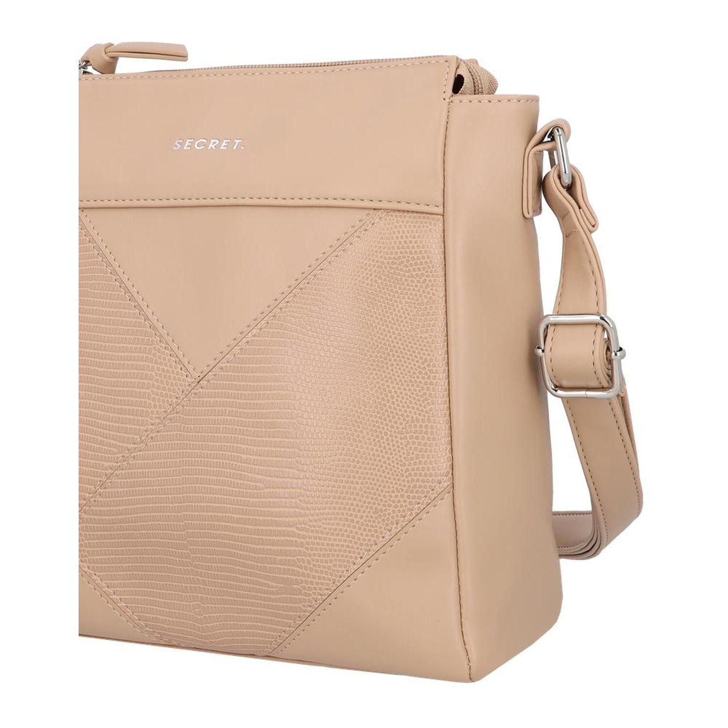 Bandolera Secret Hungria St6 M Beige image number 4.0