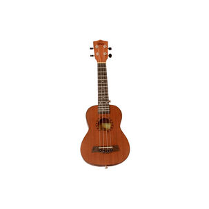 Ukelele De 21 Pulgadas Soprano + Estuche Valenciana - Ps