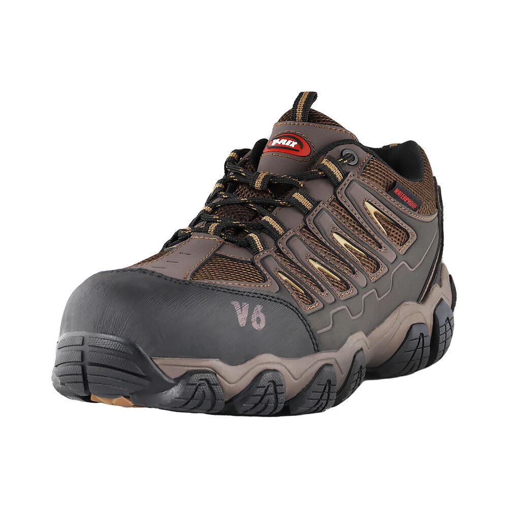 Zapato Seguridad V6 Café Vflex image number 1.0