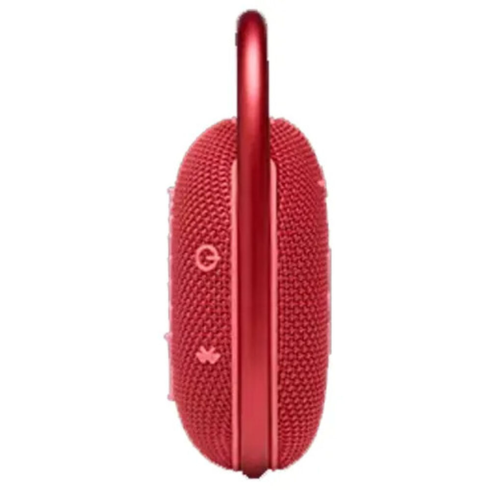Parlante Jbl Clip 5 Bluetooth Rojo image number 4.0