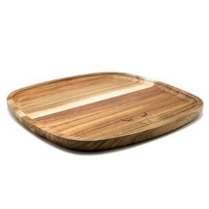 Plato Para Servir De Madera Wayu