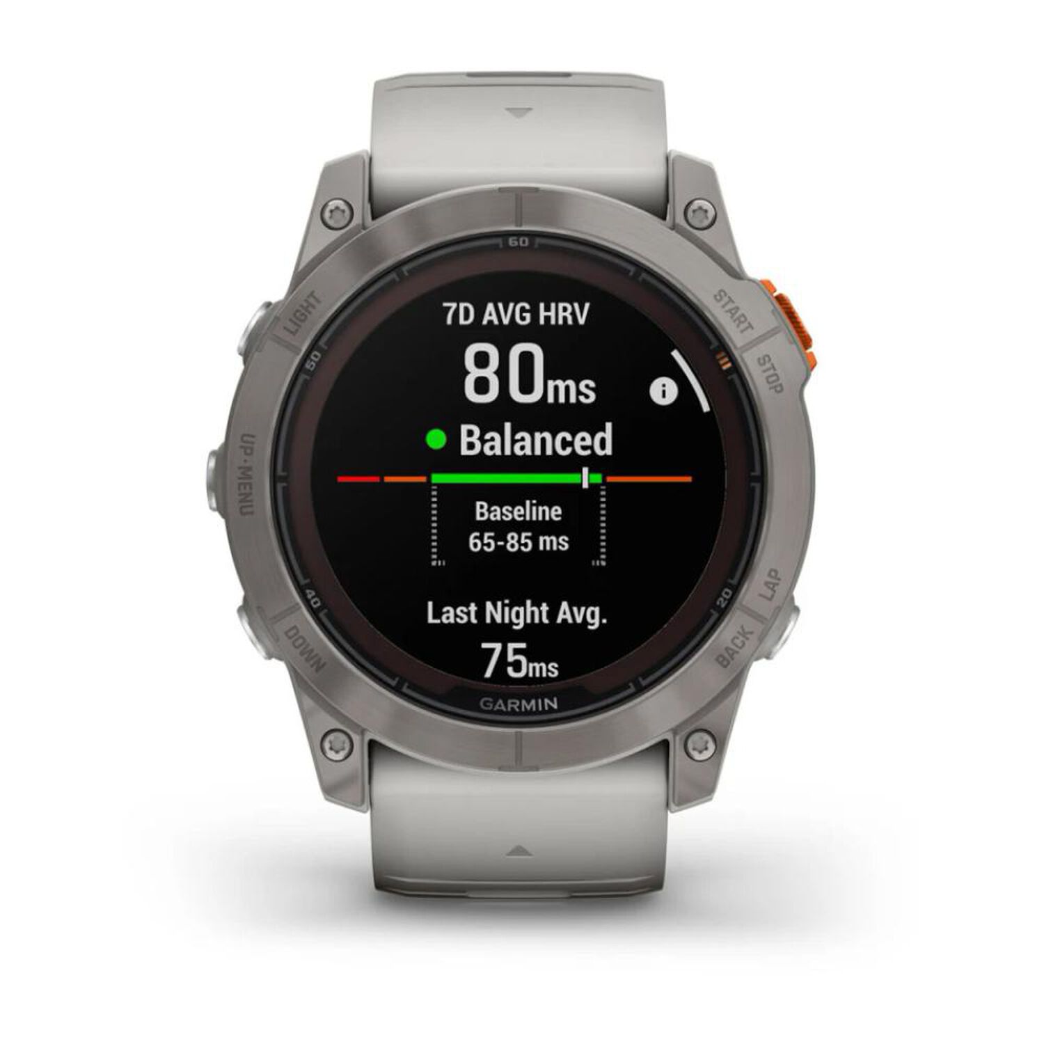 Smartwatch Garmin Fenix 7 Pro Sapphire Solar / 1,3" image number 2.0