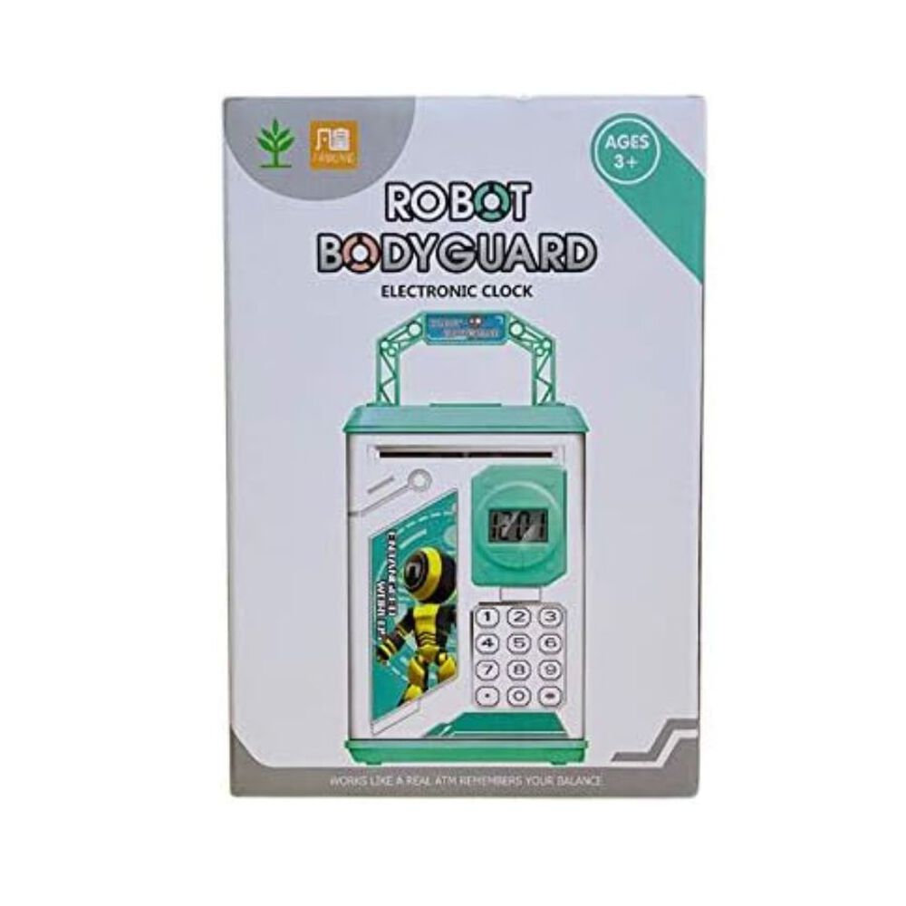 Alcancía Electrónica De Ahorro Clave Y Reloj Para Niños image number 0.0