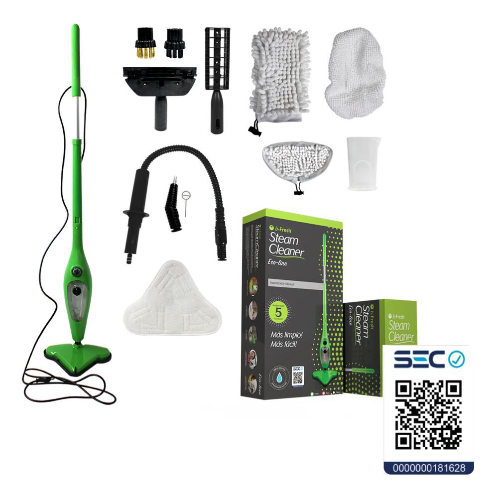 Mopa a Vapor Bfresh 5 en 1 R4030 image number 15.0
