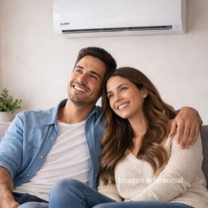 Aire Acondicionado Clark Split Muro Inverter 9.000 Btu/hr R-410a