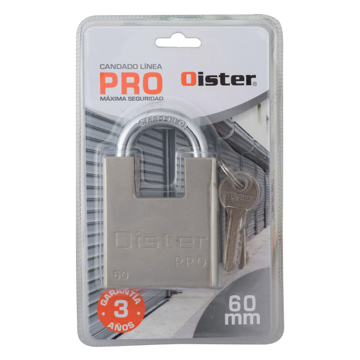 Candado Oister Pro Con Hombros 60mm image number 5.0