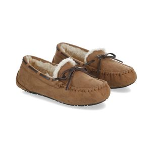 Pantuflas Mujer Lesage Camel