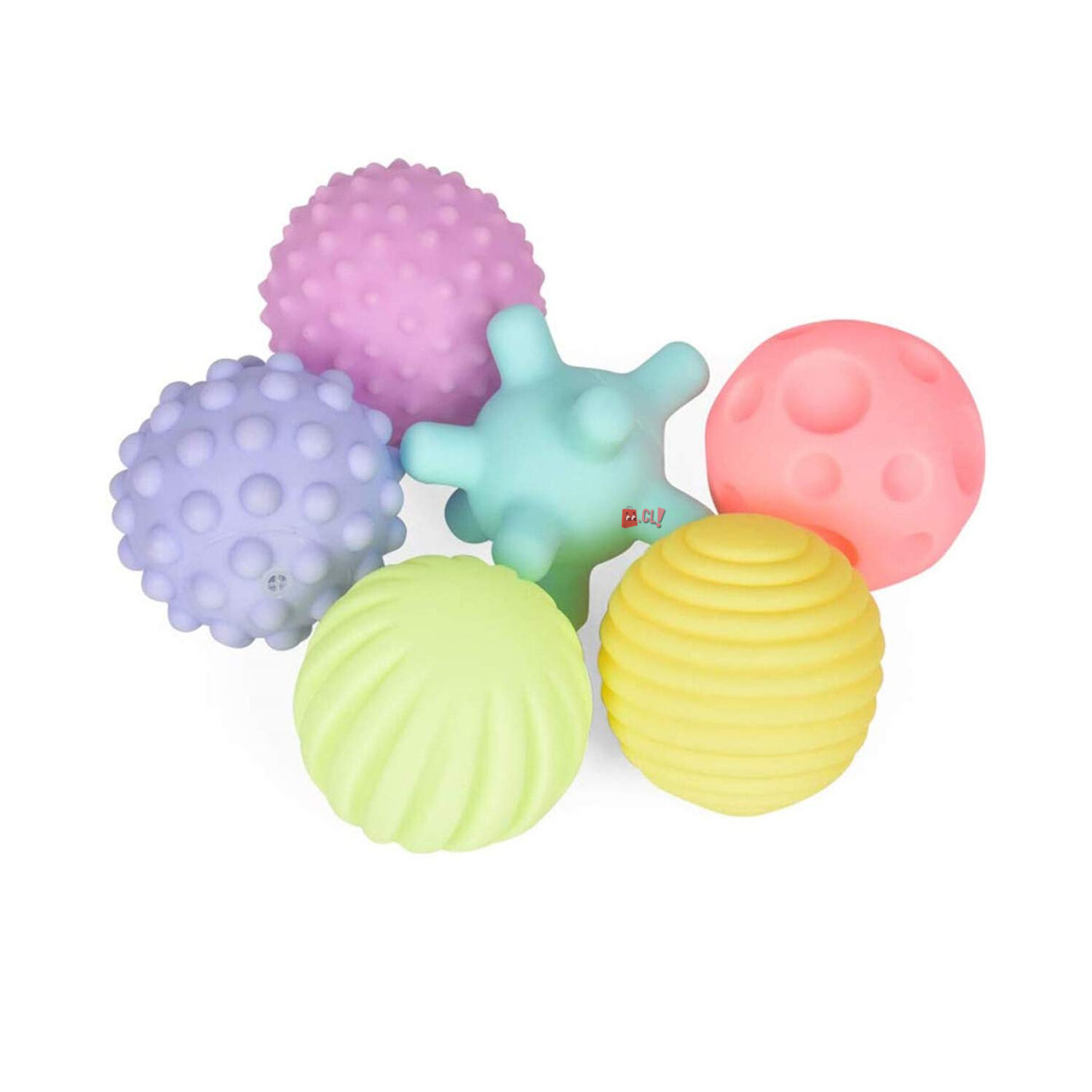 Pelotas Sensoriales Sensory Rollers Beb&eacute;s Y Ni&ntilde;os - Ps image number 1.0