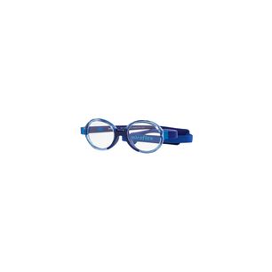Lentes &Oacute;pticos Azul Con Correa Miraflex Para Ni&ntilde;os