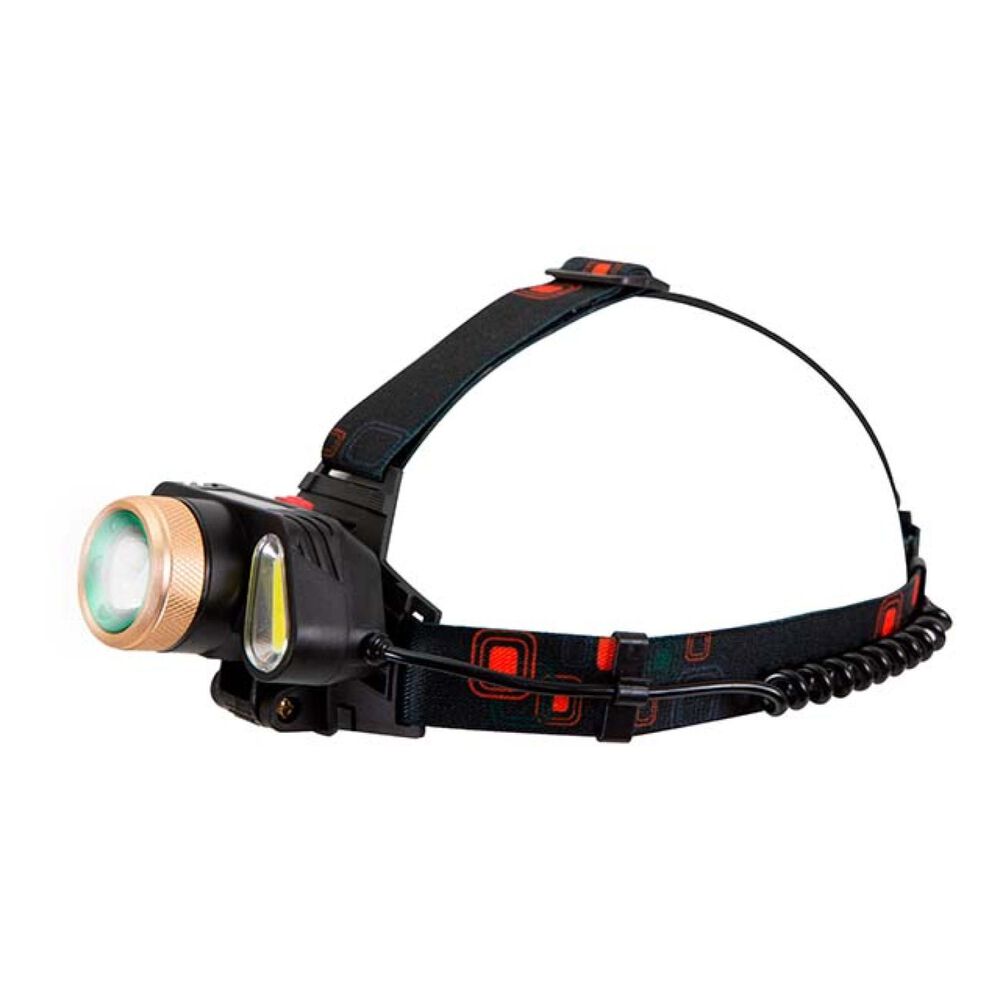 Linterna Led 1000 Lumenes De Cabeza Tipo Cintillo 3 Modos De Luz 59130 image number 0.0