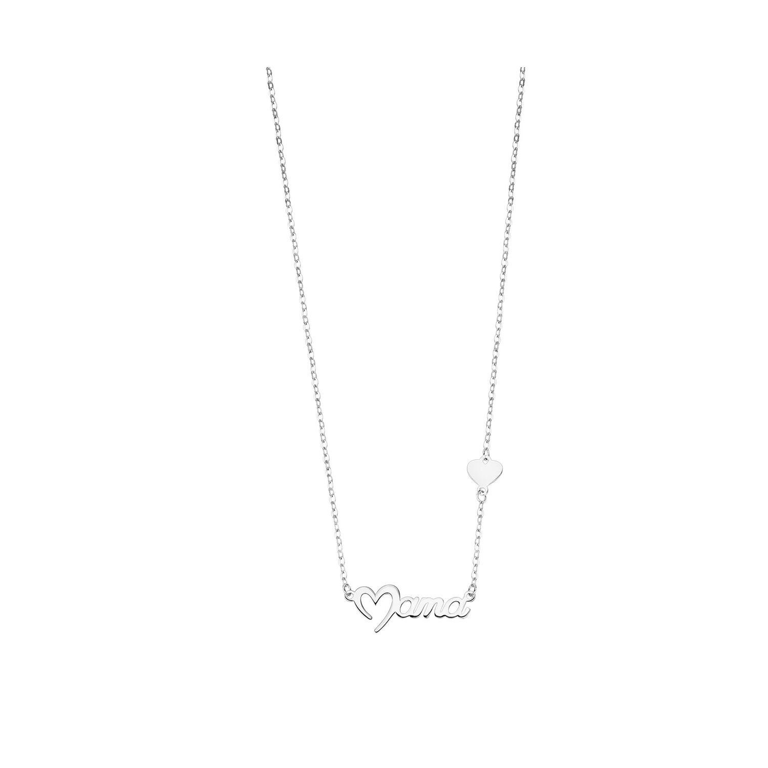 Collar Lp3405-1/1 Lotus Silver Mujer Mothers Love image number 0.0