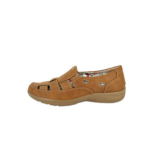 Mocasin Abadia Caramelo Passer