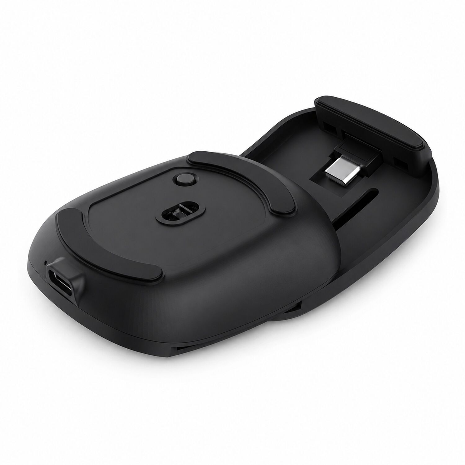 Mouse Inal&aacute;mbrico Trust Zylo Plegable Ultra Compacto Usb-c 2g image number 9.0