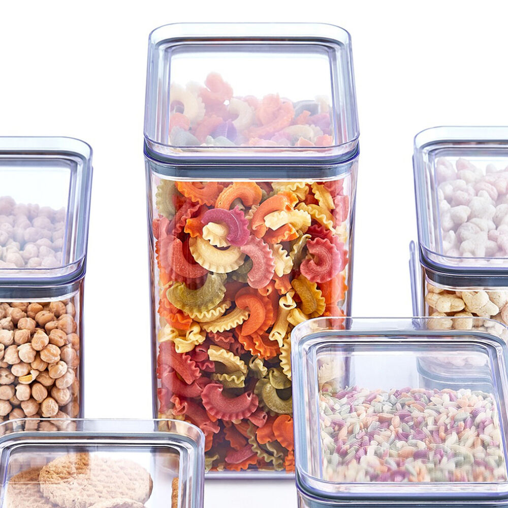Canister Contenedor Hermético 2,6 Lt Crystal Rectangle image number 1.0