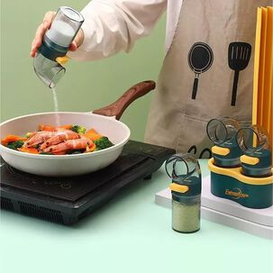 Botella Dispensador Sal Especias Cocina 250ml Cuantitativa