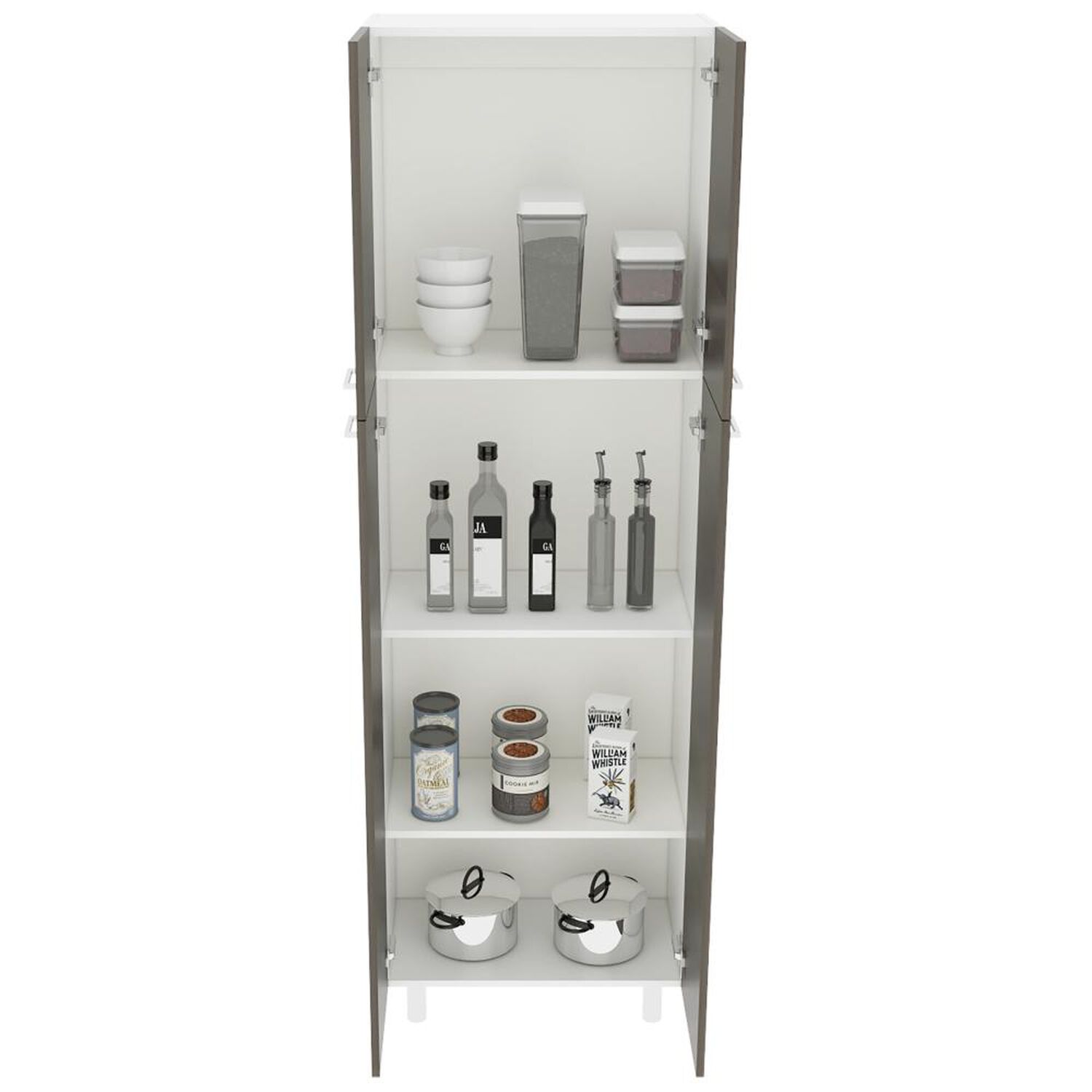 Mueble De Cocina Alacena Tuhome Rossi image number 7.0