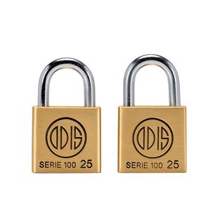 Pack 2 Candados Odis 25mm