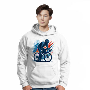Poleron Canguro Charam Bike Technology