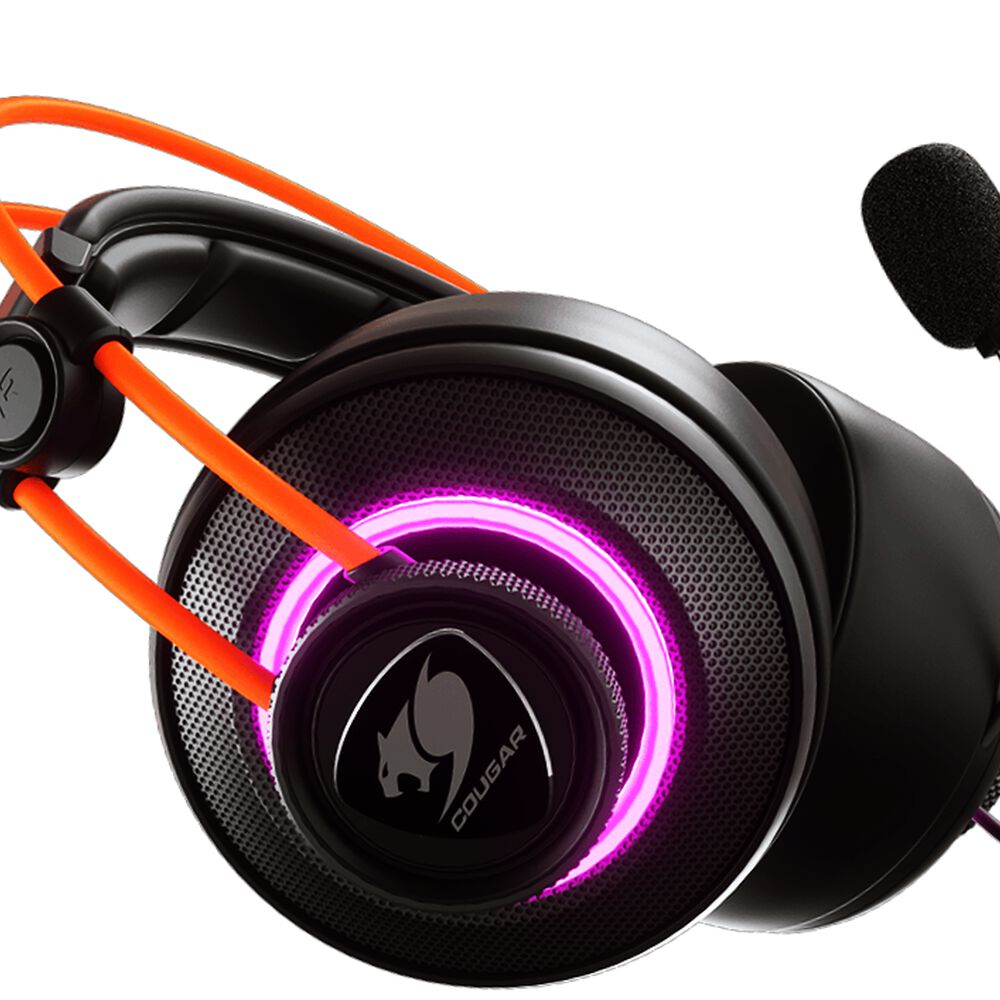 Audifono Cougar Immersa Pro Prix Rgb Usb 7.1 Multiplataforma image number 1.0