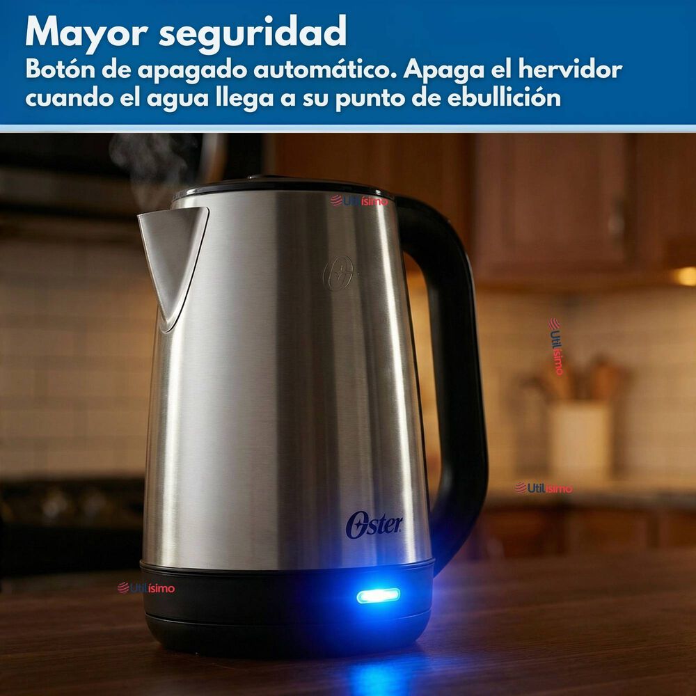 Hervidor El&eacute;ctrico Oster De 2 Litros De Capacidad, Bvstkt674 image number 5.0