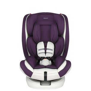 Silla De Auto Convertible Apolo Isofix 360&deg; P&uacute;rpura