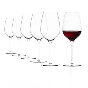 Set 6 Copas Cristal Vino 545 Ml Fino