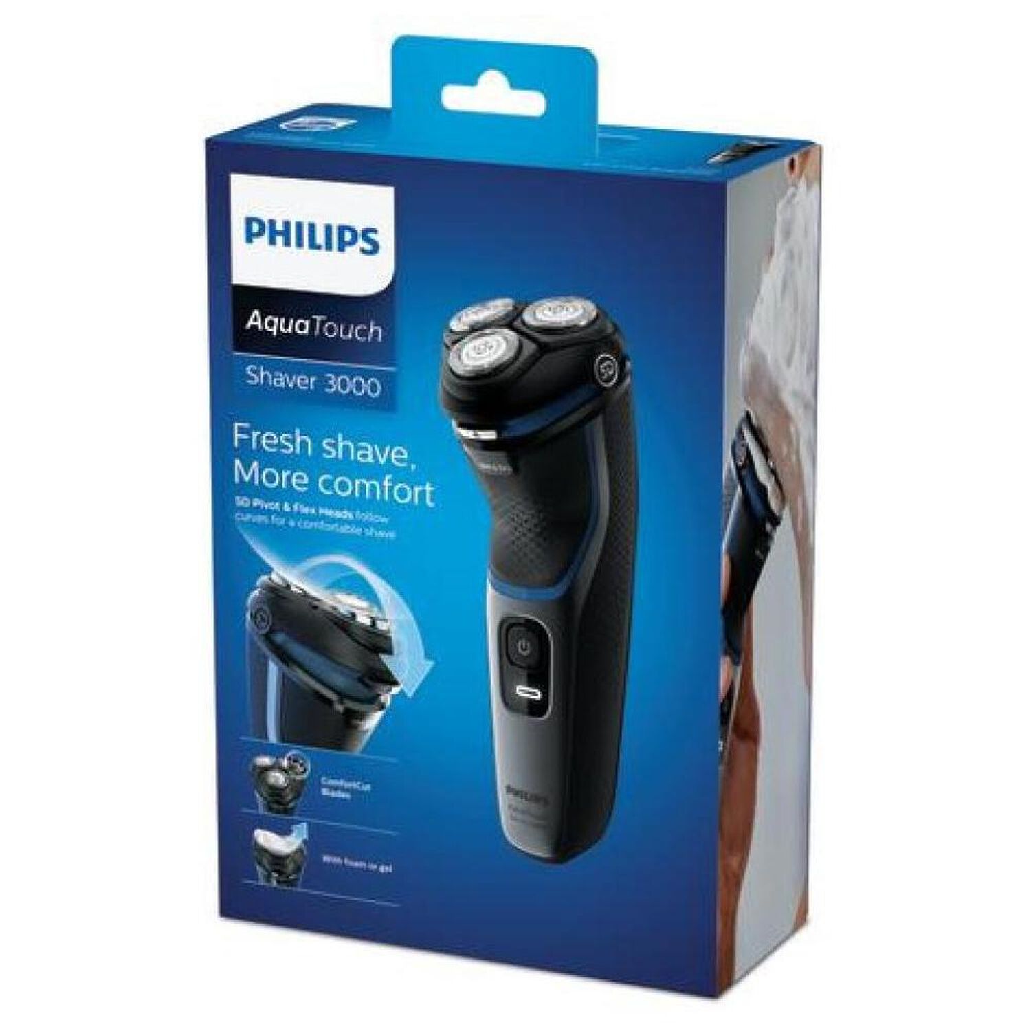 M&aacute;quina De Afeitar Philips Aquatouch-3000 image number 4.0