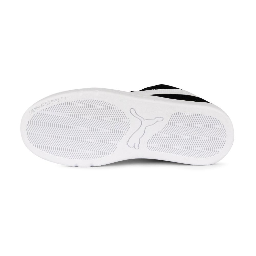 Zapatilla Urbana Unisex Puma Park Lifestyle Easy Sd Laces Negro image number 3.0
