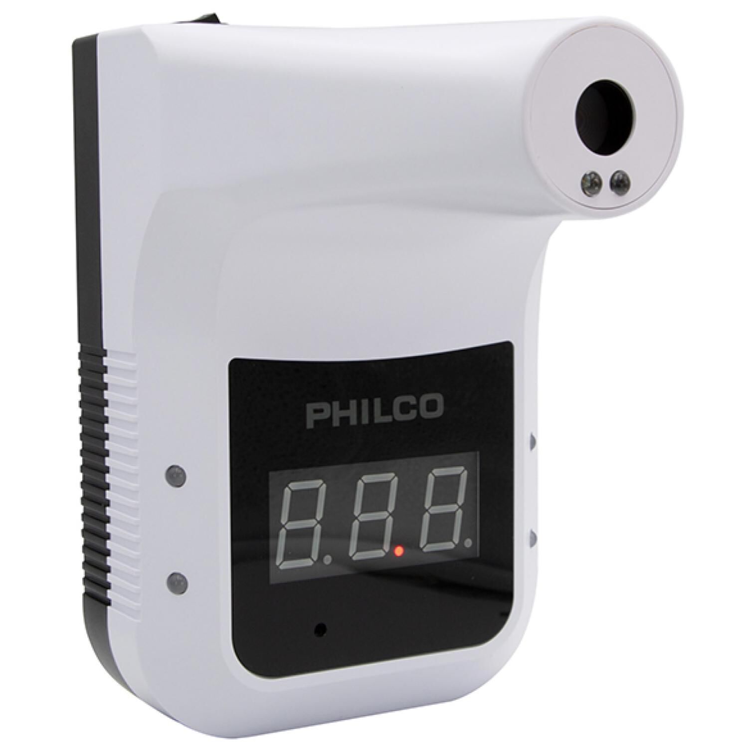 Termometro Infrarrojo De Pared Recargable Blanco Philco image number 1.0