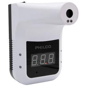Termometro Infrarrojo De Pared Recargable Blanco Philco