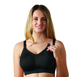 Sosten Lactancia Body Silk Negro Bravado Designs