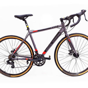 Bicicleta Radical Mountain 700c Cx 1.0 Gris/neg/roj