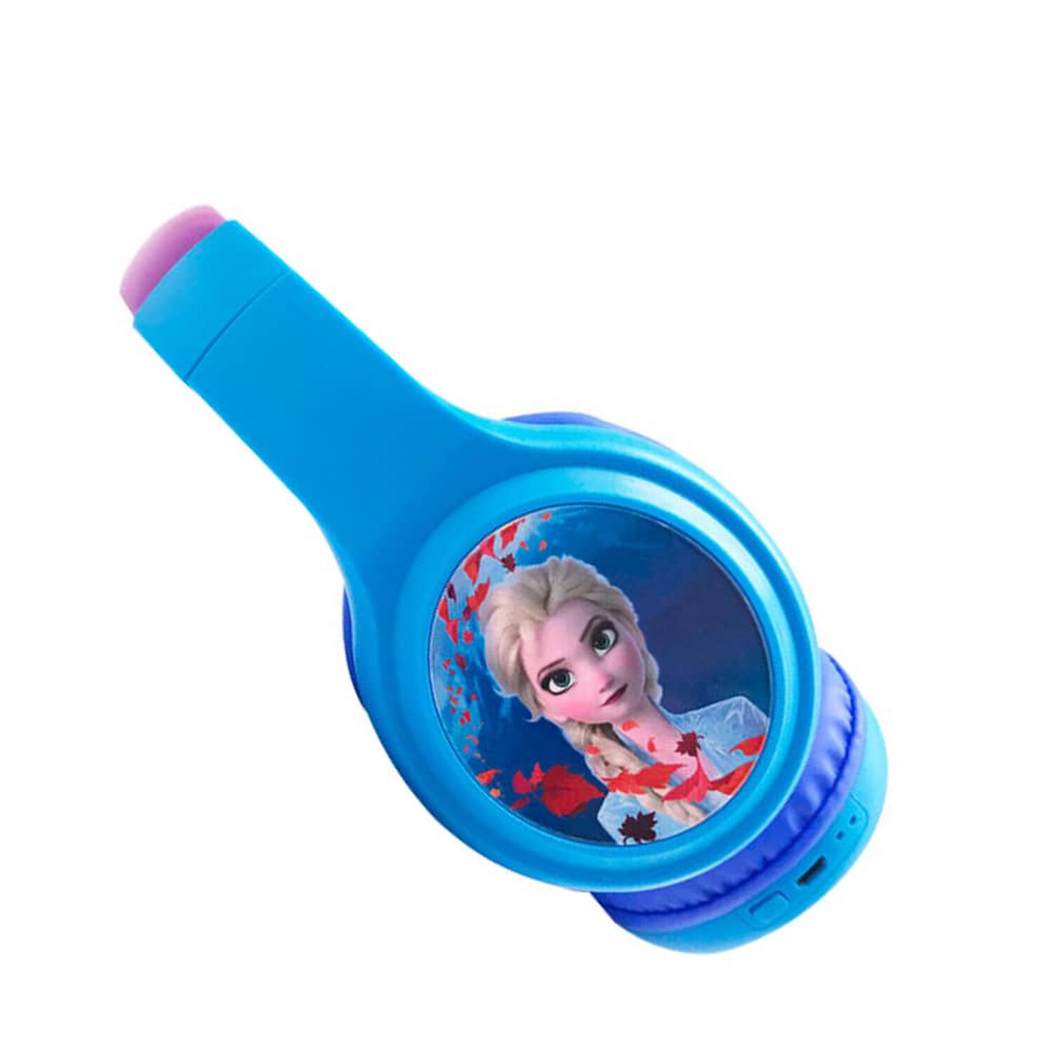 Aud&iacute;fonos De Frozen Para Ni&ntilde;as Bluetooth Dise&ntilde;o Elsa Disney image number 4.0