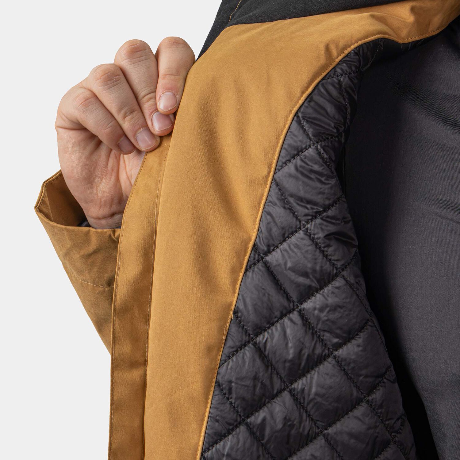Parka Impermeable Hw Vail Camel image number 11.0