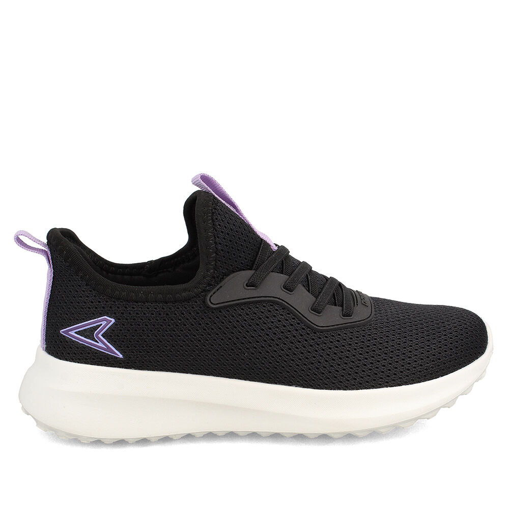 Zapatilla Mujer Power Primetime Inspo Negro-lila image number 0.0