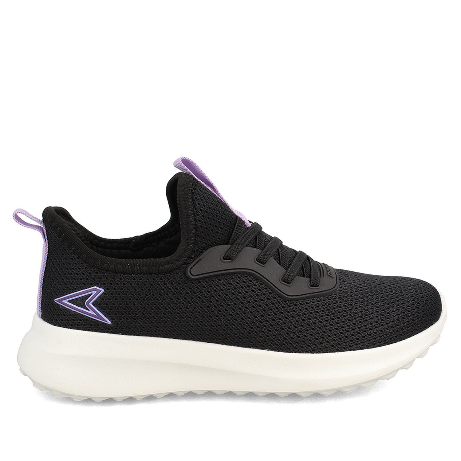 Zapatilla Mujer Power Primetime Inspo Negro-lila image number 0.0