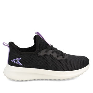 Zapatilla Mujer Power Primetime Inspo Negro-lila