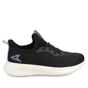 Zapatilla Mujer Power Primetime Inspo Negro-lila