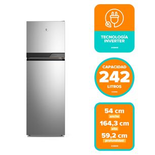 Refrigerador 242l No Frost Top Freezer Inverter Altus 1250is