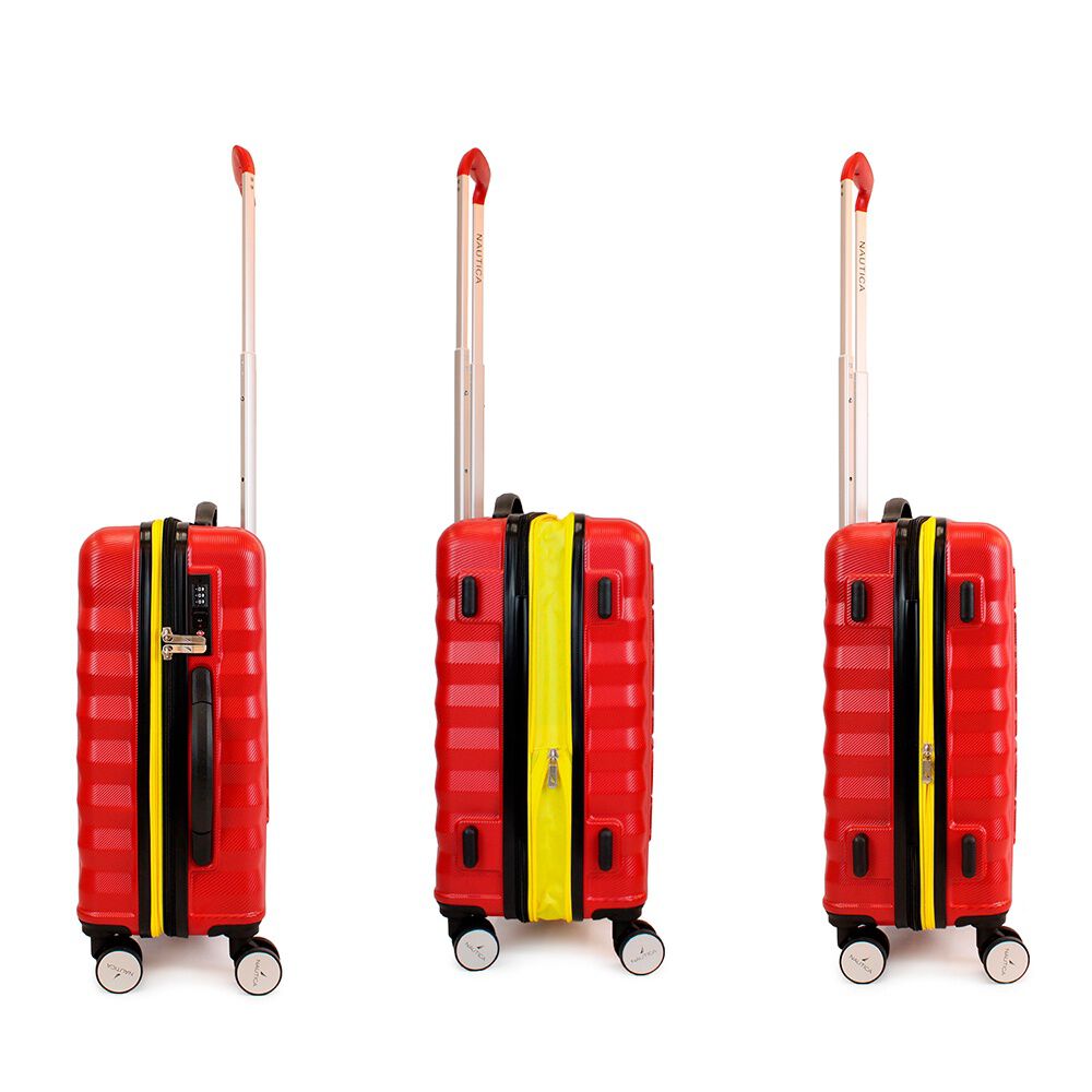 Maleta De Cabina Nautica S 10kg Polonia Roja image number 5.0